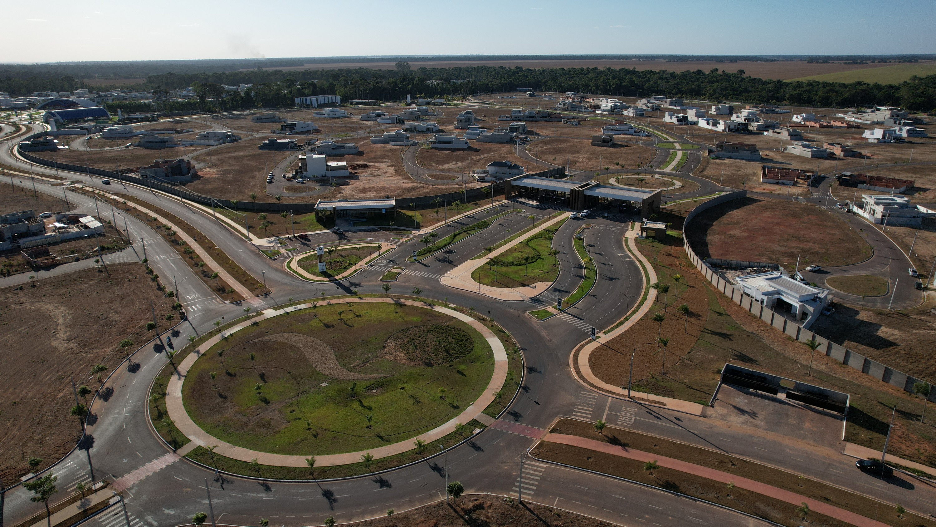 Vista aérea